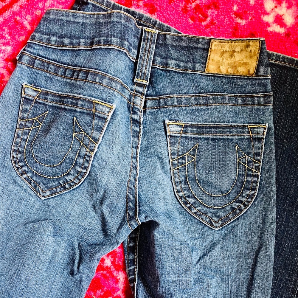 True religion jeans straight leg ✨